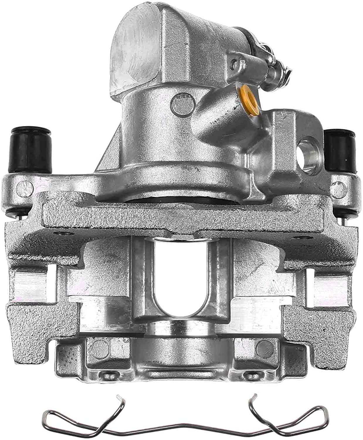A-Premium Disc Brake Caliper Assembly with Bracket Compatible with Ford Escape 2013-2016 Transit Connect Mazda 3 2009-2013 Rear Left Driver Side