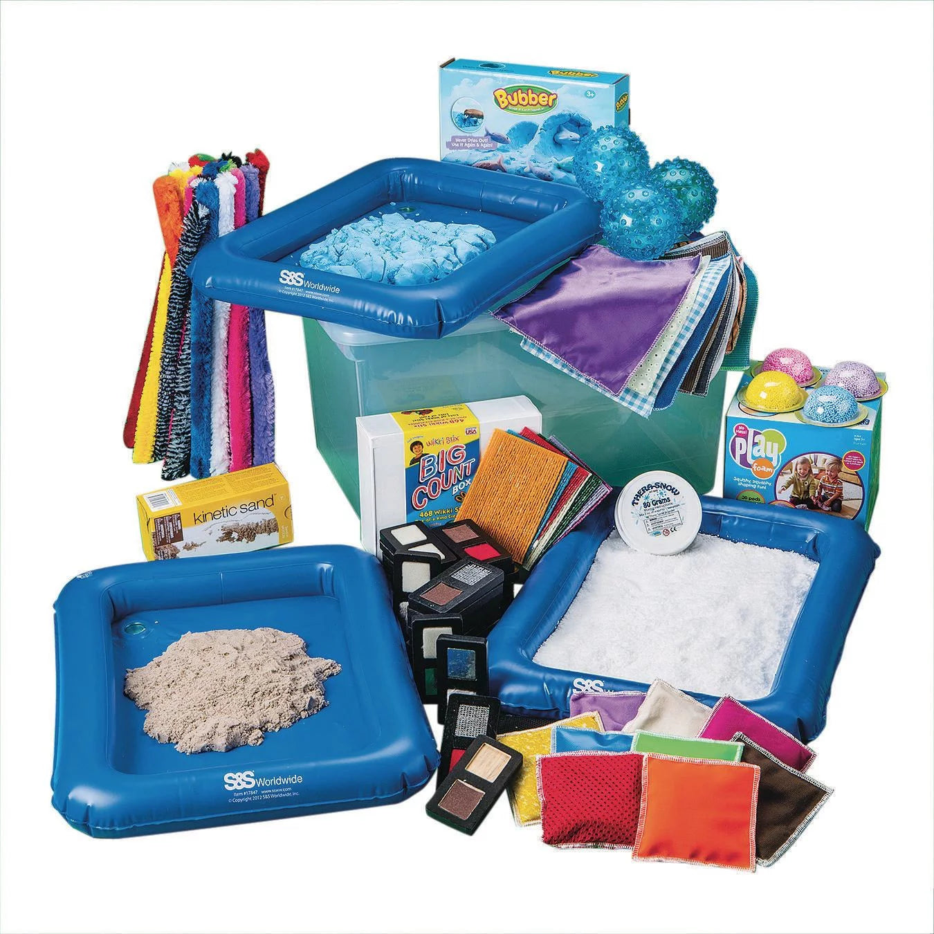 Tactile Fun and Games Easy Pack