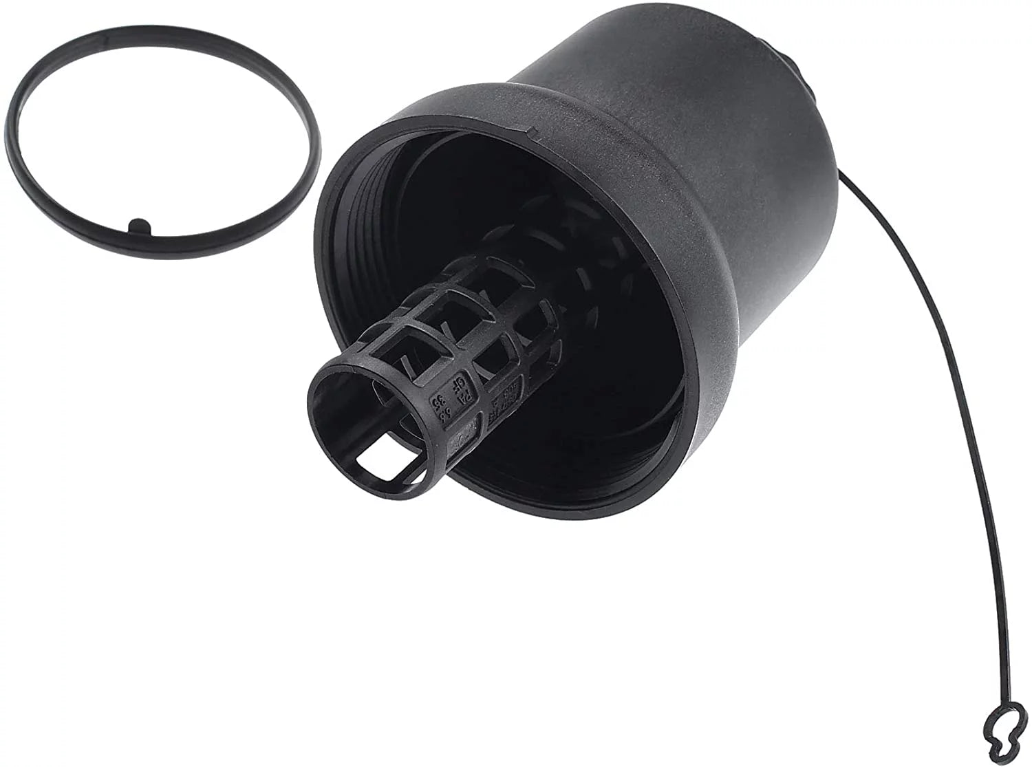A-Premium Oil Filter Housing Cover Cap Compatible with Audi A3 A4/A4 Quattro TT/TT Quattro Volkswagen Eos Golf/Golf R GTI Fit for Jetta Passat L4 2.0L Fits select: 2006 AUDI A4 S-LINE 3.2 QUATTRO