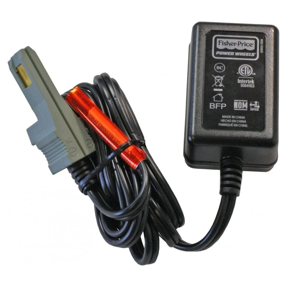 Power Wheels Barbie Jammin Jeep 12 Volt Battery Charger 00801-0972