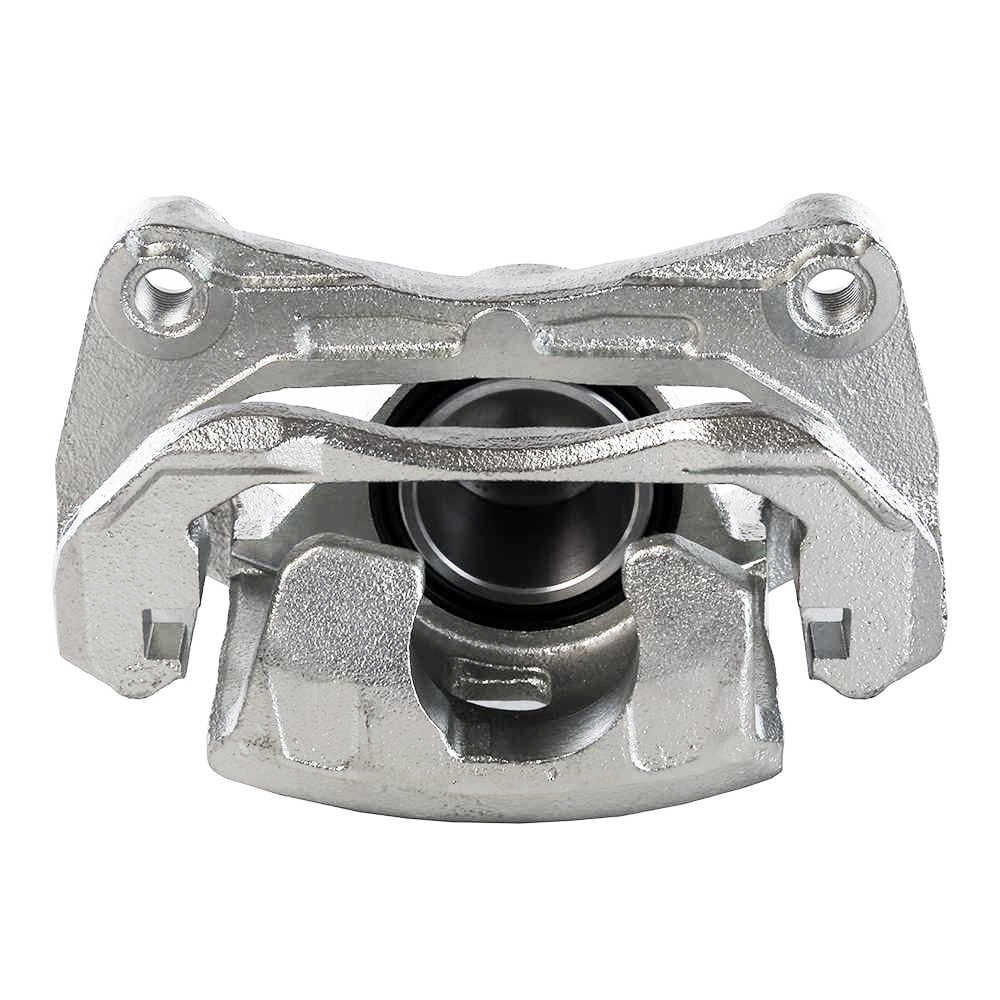 AutoShack Front New Brake Caliper Assembly with Bracket Driver Side Replacement for 2007 2008 2009 2010 2011 2012 Nissan Sentra 2007-2013 Altima 2.5L 3.5L V6 FWD
