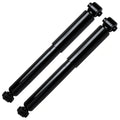 Detroit Axle - Rear Shock Absorber Assemblies Driver and Passenger Side Replacement for 2001-2010 PT Cruiser