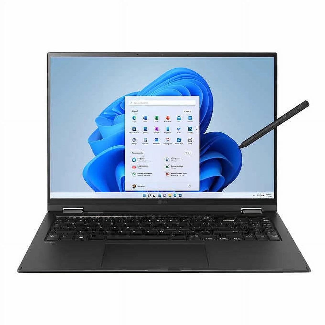 2022 LG Gram 16 2-in-1 Laptop: 12th Gen Core i7-1260P, 16 WQXGA (2560x1600) Touchscreen, 16GB RAM, 512GB SSD, Stylus, Windows 11 - 16T90Q