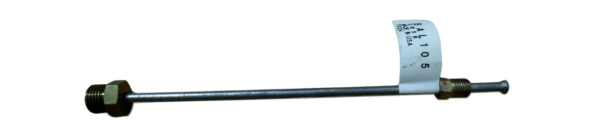 Bendix Brake Adapter Line BAL105 3/16 x 8