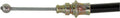 Parking Brake Cable P/N:C92529 Fits select: 1969-1970 FORD MUSTANG
