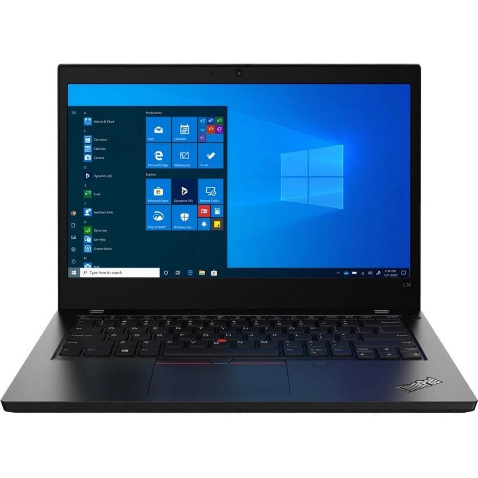 Lenovo ThinkPad L14 Gen2 20X1006DUS 14 Touchscreen Rugged Notebook - Full HD - 1920 x 1080 - Intel Core i7 11th Gen i7-1165G7 Quad-core (4 Core) 2.80 GHz - 16 GB RAM - 256 GB SSD - Black