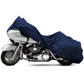 NEH Motorcycle Bike Cover Travel Dust Storage Cover Compatible with Honda Gold Wing Goldwing GL 500 650 1000 1100