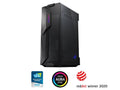 ASUS ROG Z11 Mini-ITX/DTX Mid-Tower PC Gaming Case with Patented 11¡ã Tilt Design, Compatible with ATX Power Supply or a 3-Slot Graphics, Tempered-glass Panels, Front I/O USB 3.2 Gen 2 Type-C, Two USB
