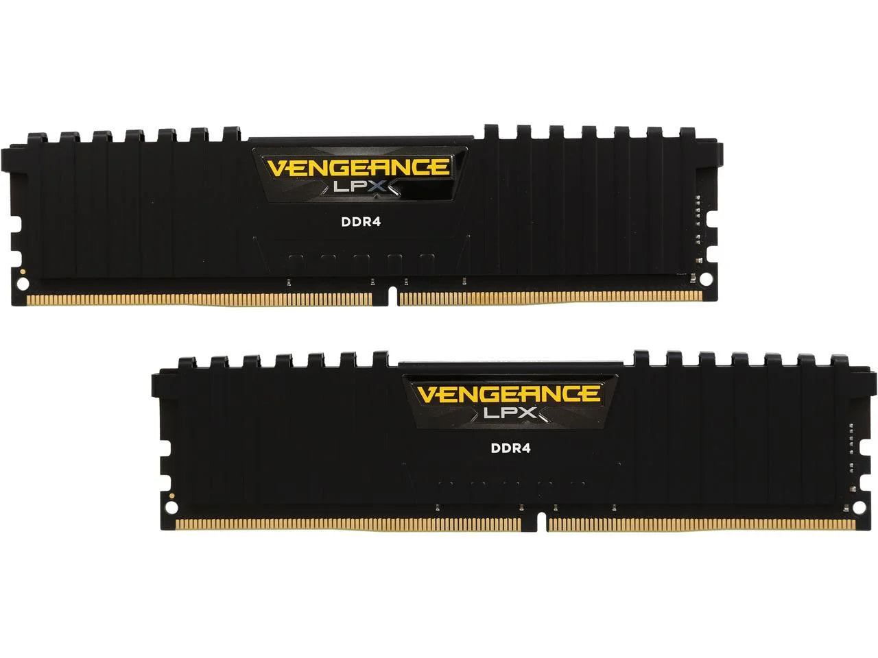 CORSAIR Vengeance LPX 16GB (2 x 8GB) 288-Pin PC RAM DDR4 2400 (PC4 19200) Memory Kit Model CMK16GX4M2A2400C14