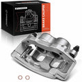 A-Premium Disc Brake Caliper Assembly with Bracket Compatible with Dodge Ram 1500 Pickup 2000 2001 Front Right Passenger Side