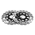 Pair Front Brake Discs Rotors For TRIUMPH Bonneville 1200 T120 2016-2022 Thruxton 1200 2016-2022