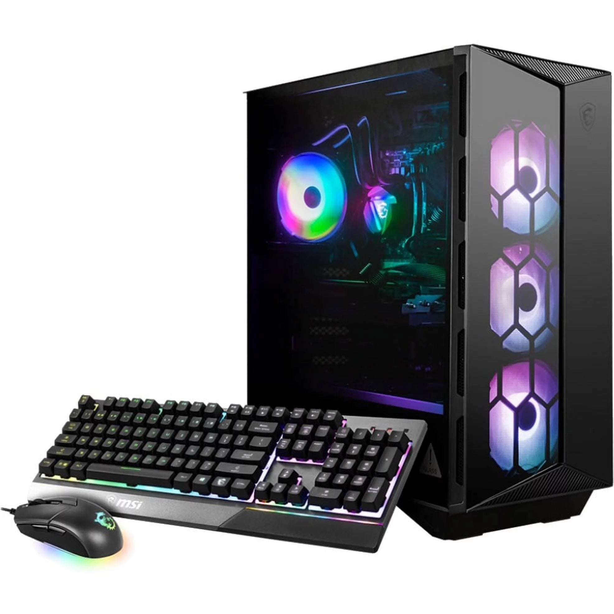 MSI Aegis RS, Intel Core i7-10700K, AMD Radeon RX 6700 XT, 16GB RAM, 1TB HDD + 1TB SSD, Black, Windows 10 Home, 10DS-217US
