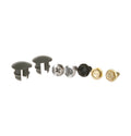 OEM GE WD35X10383 Dishwasher Bracket Screw-Plug Buttons to mount WD01X21740