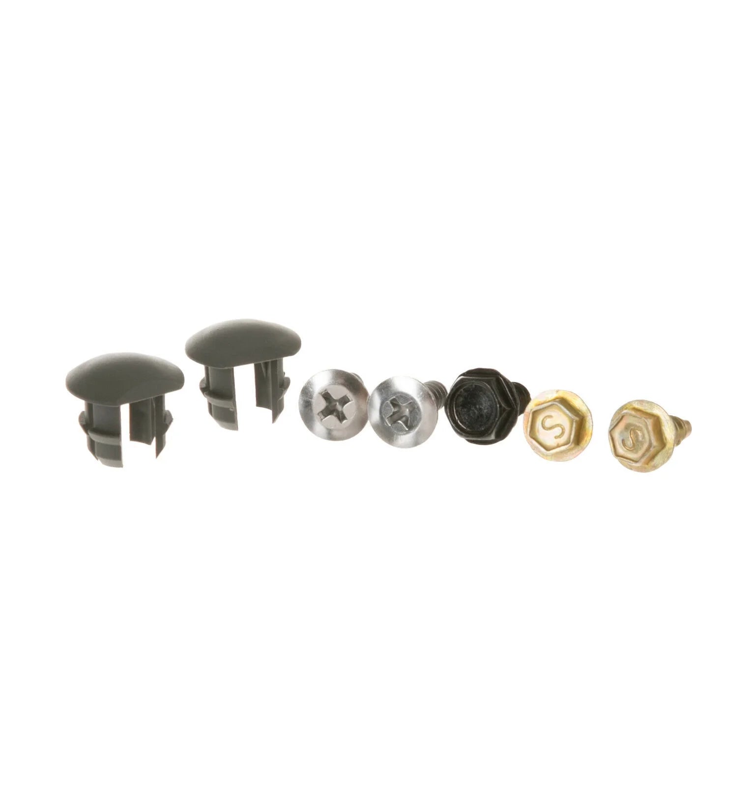 OEM GE WD35X10383 Dishwasher Bracket Screw-Plug Buttons to mount WD01X21740