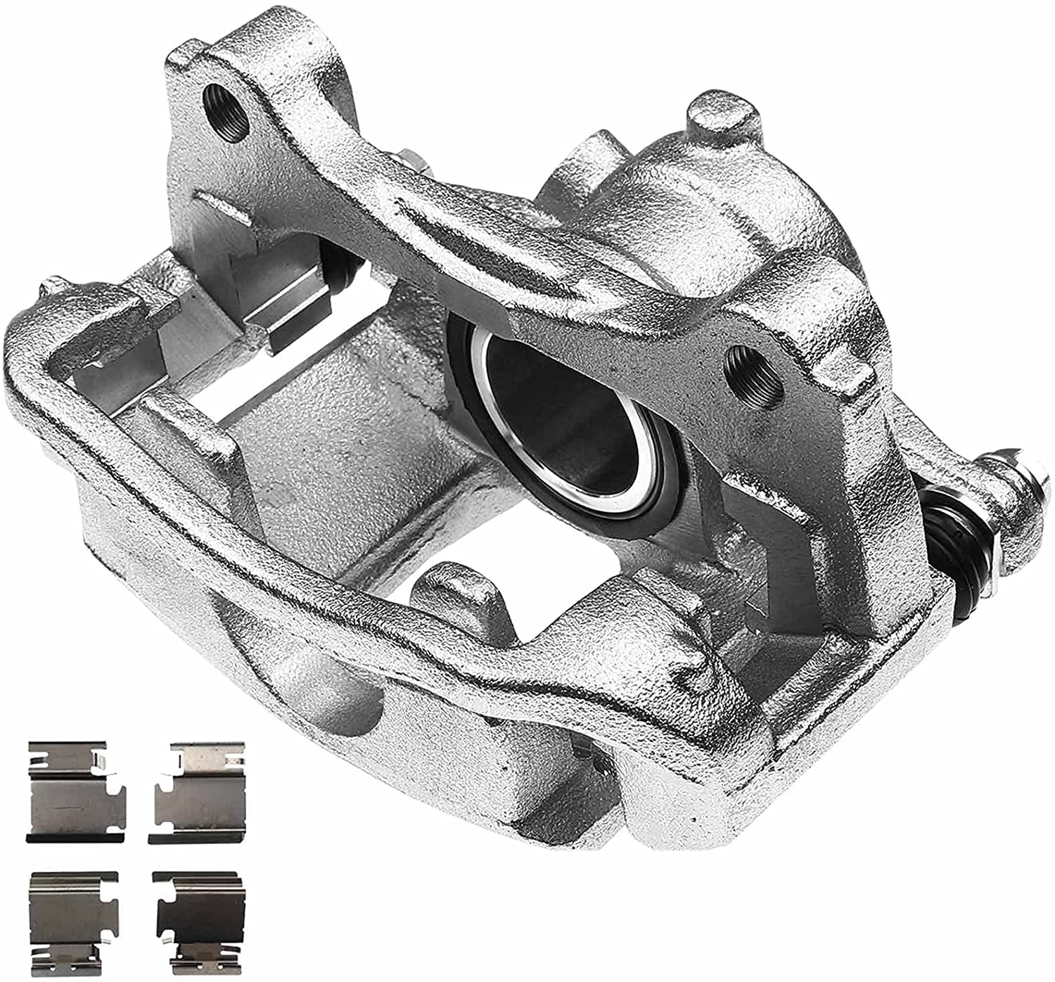 A-Premium Brake Caliper Assembly with Bracket Compatible with Ram ProMaster 1500 2500 3500 2014-2019 Rear Driver Side
