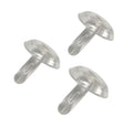 OEM Panasonic Microwave Upper Waveguide Clip Originally Shipped With NE17521APR, NE17523APR, NE12523APH