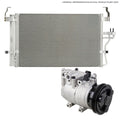 For Ford Focus 2012-2015 OEM AC Compressor w/ A/C Condenser & Drier - Buyautoparts