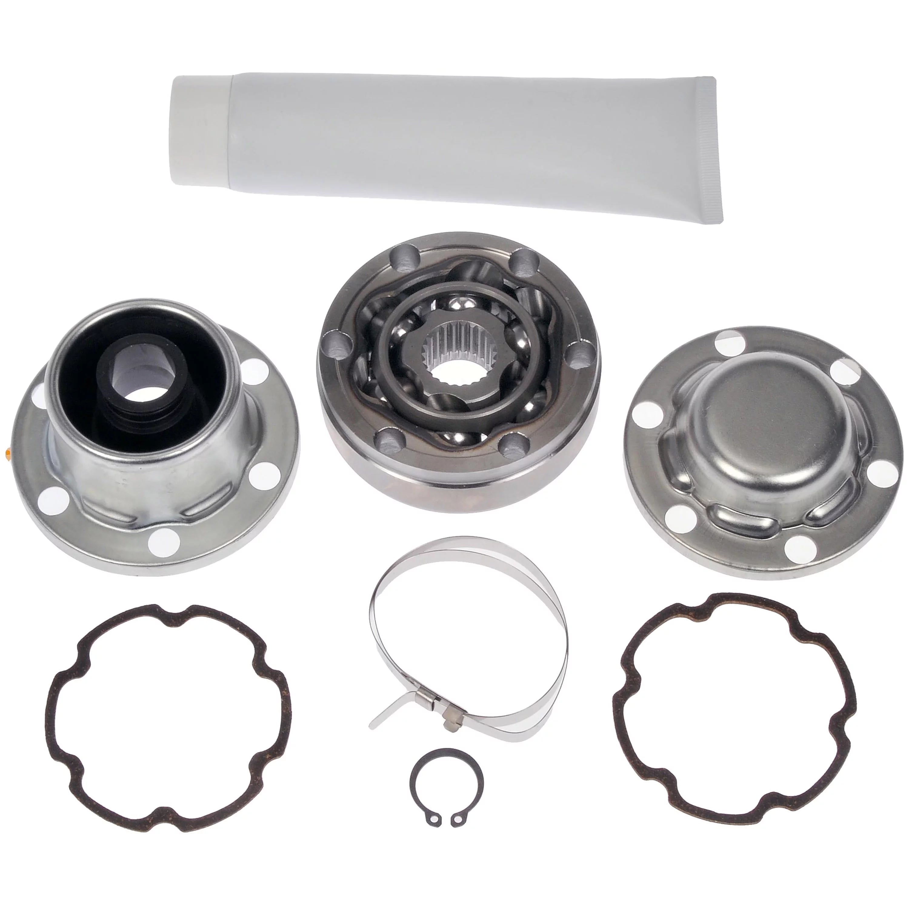Dorman 932-501 Front Drive Shaft CV Joint for Specific Volvo Models, Natural Fits select: 2003-2014 VOLVO XC90, 2003-2009 VOLVO S60