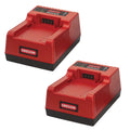 Oregon 2 Pack of OEM C750 Rapid 40V Battery Chargers # 594077-2PK