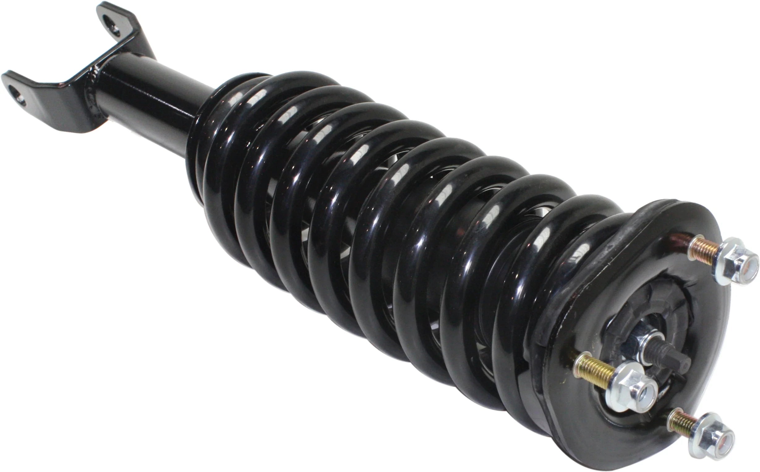 Shock Absorber and Strut Assembly Compatible with 2005-2009 Dodge Dakota Front, Driver or Passenger Side Four Wheel Drive Black