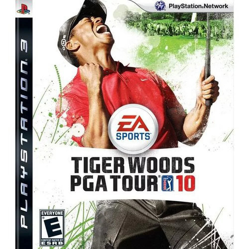 Tiger Woods PGA Tour 10 (PlayStation 3)