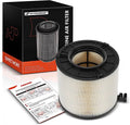 A-Premium Engine Air Filter Compatible with Audi A4, A5, Q5, RS5, S5, S6, S7, SQ5, A4 Quattro, A5 Quattro, 2015-2023, 2.0L 2.9L 3.0L, Replace# AF3630, 8W0133843C