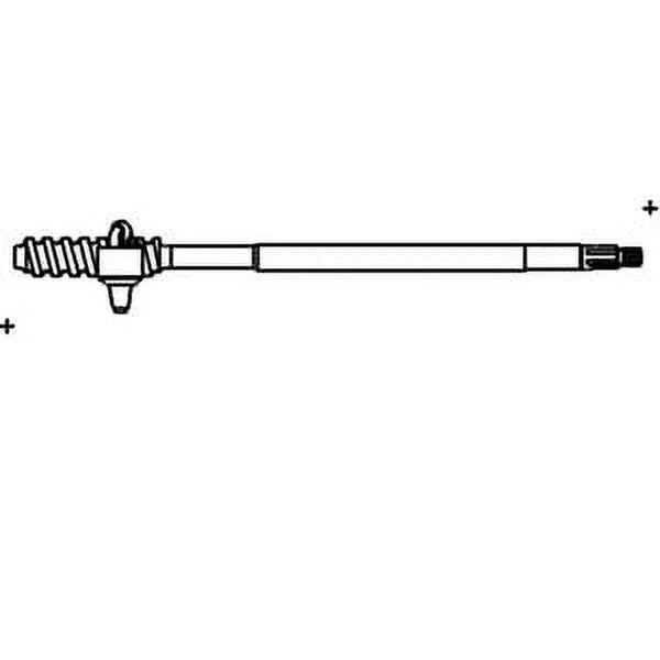 RAParts Major 24 Steering Shaft Fits Major Super Major 2649SMP102766S 2649SMP102766S-A
