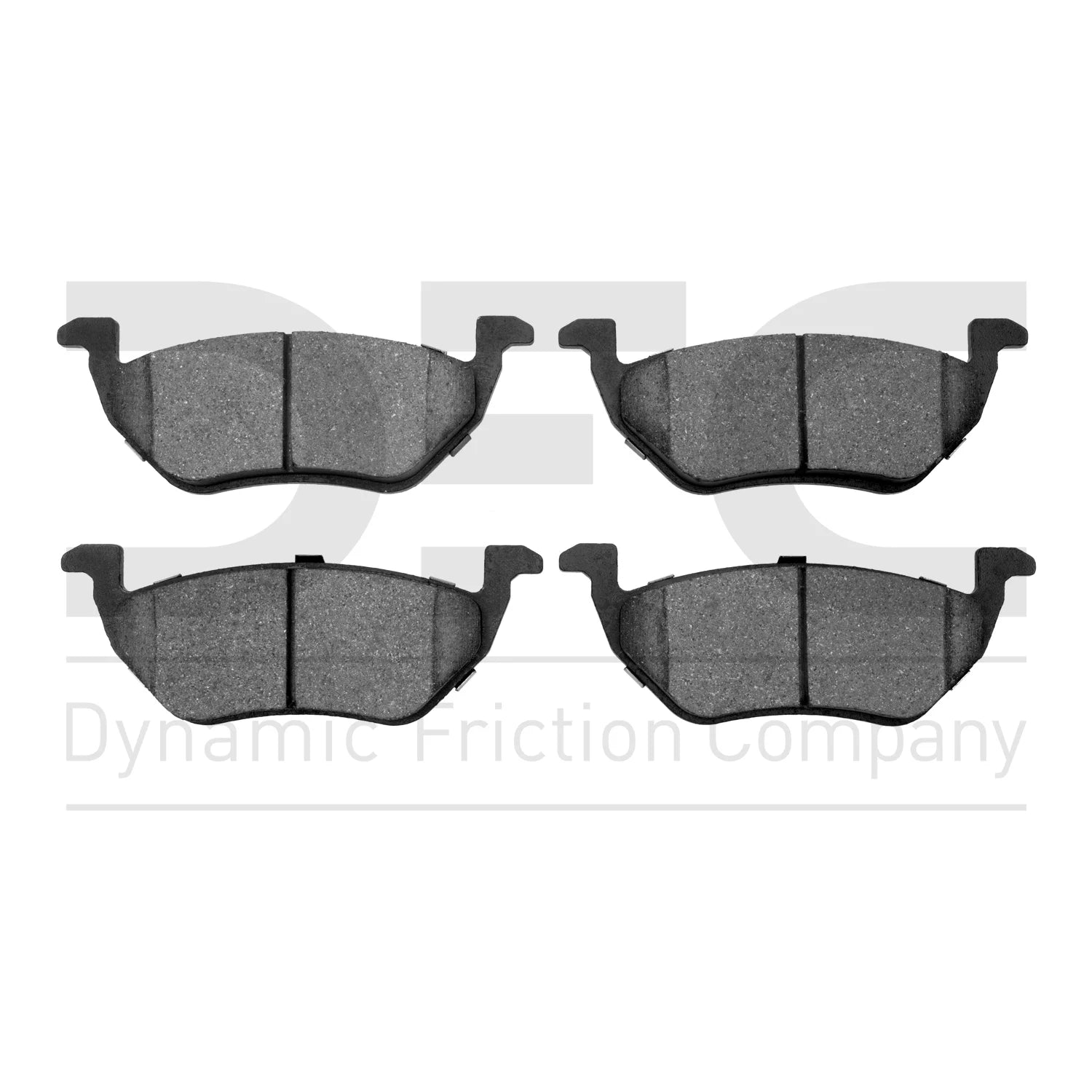 Dynamic Friction Company 3000 Ceramic Brake Pads 1310-1055-00-Rear Set For 2005-2008 Ford Escape, 2005-2008 Mazda Tribute, 2005-2008 Mercury Mariner