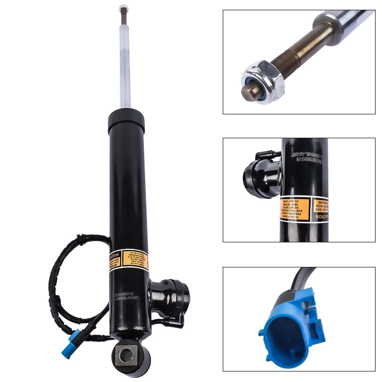 GELUOXI Rear Right Shock Absorber Replacement for BMW Z4 E89 sDrive28i 30i 35i 35is 37126790002