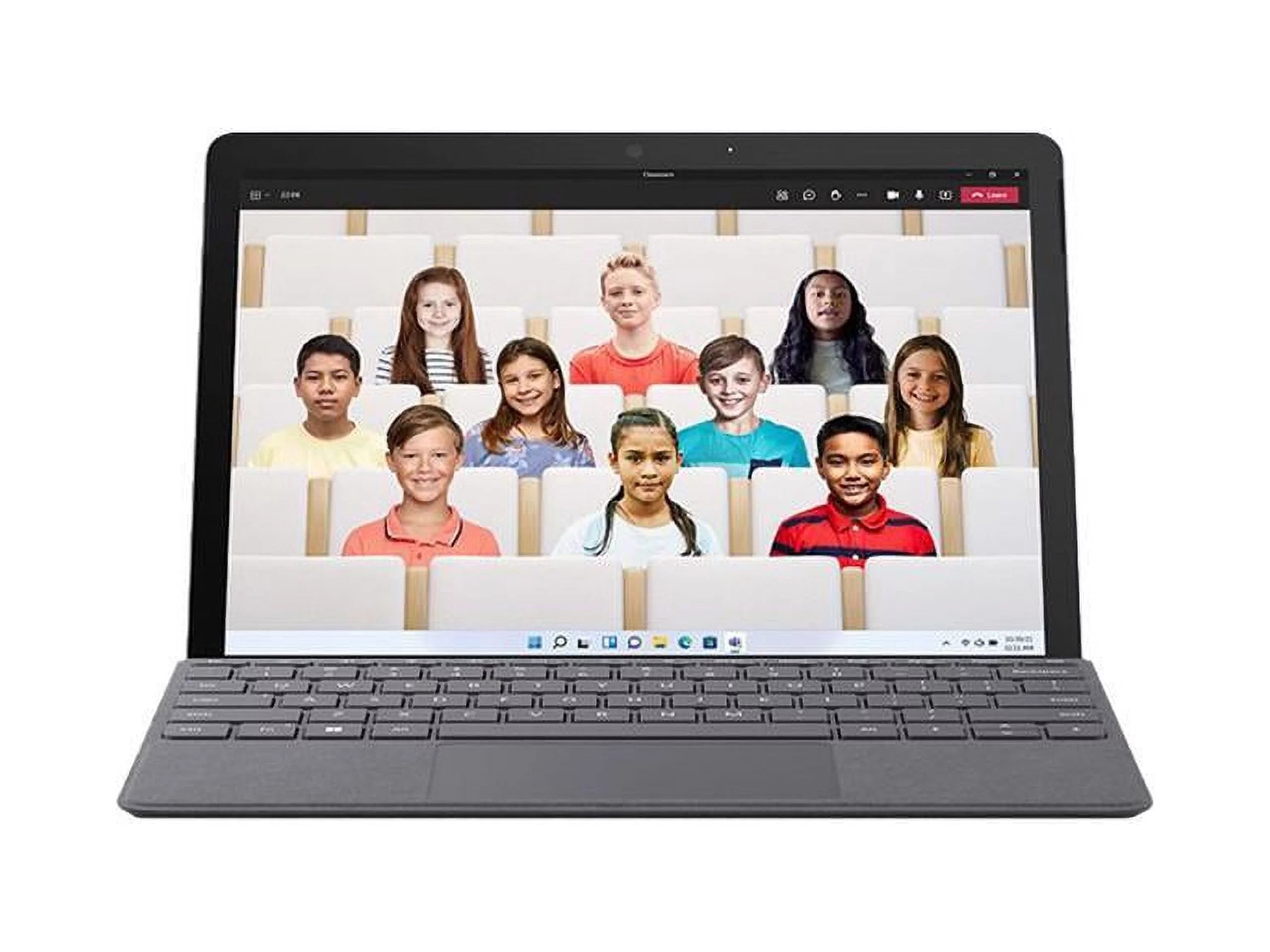 Microsoft Surface Go 3 Intel Core i3 10th Gen 10100Y (1.30 GHz) 8GB Memory 128 GB SSD Intel UHD Graphics 615 10.5 Touchscreen 1920 x 1280 Detachable 2-in-1 Laptop Windows 10 Pro 8VI-00001