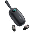 Wireless Earbuds For Oppo F19 Pro , with Immersive Sound True 5.0 Bluetooth in-Ear Headphones with 2000mAh Charging Case Stereo Calls Touch Control IPX7 Sweatproof Deep Bass