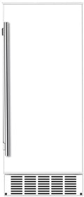 Edgestar Ib250 15 Wide 20 Lbs. Capacity Free Standing And Undercounter Ice Maker - White