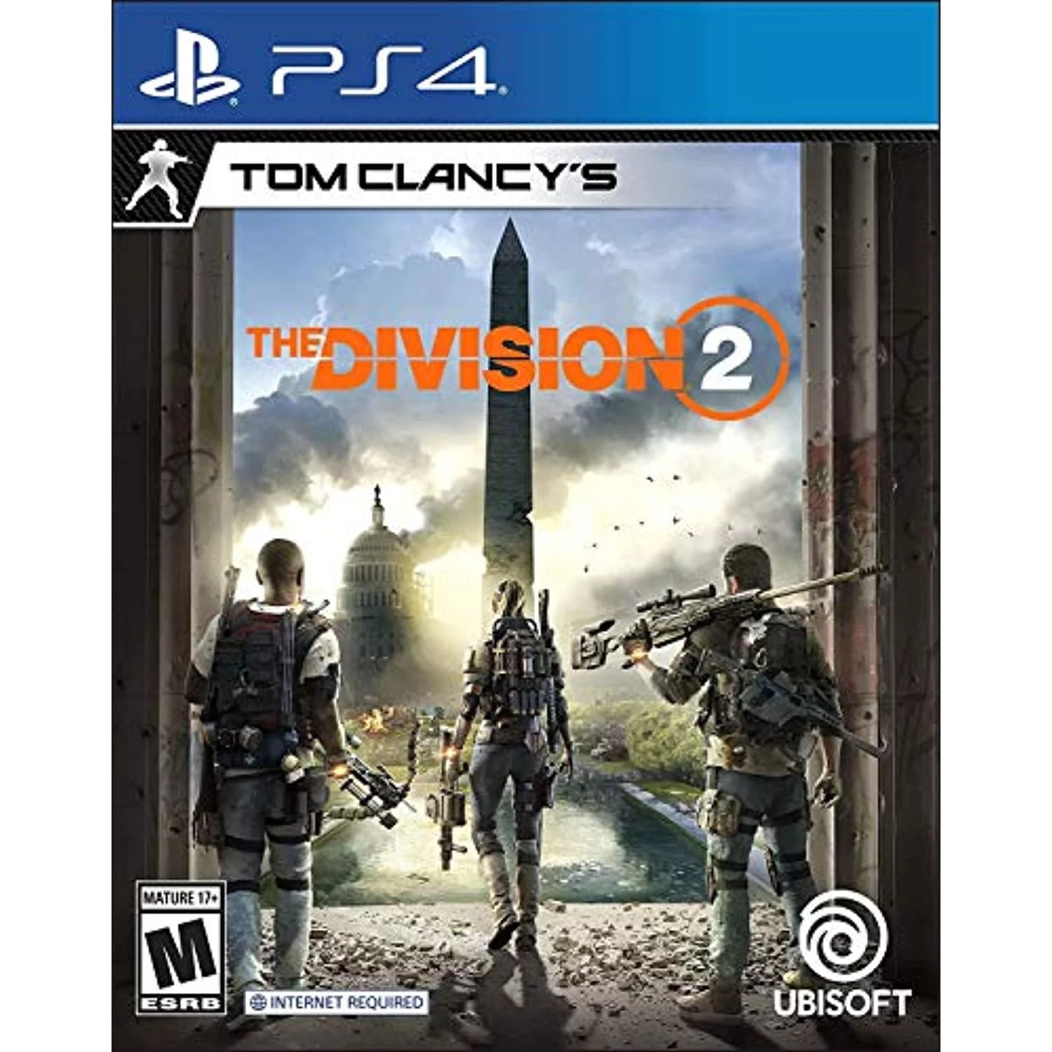 Tom Clancys The Division 2 - Playstation 4 Standard Edition