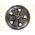 Scott Drake C5ZZ-1007-HC Styled Steel Plastic Hub Caps 14 Diameter