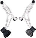 Frenzybro Front Lower Left Right Control Arms Ball Joint Replacement for 2012-2018 Ford Focus (Excludes 15 Wheels & ST) 2013-2018 C-MAX- 2Pcs Set K622788 K622753