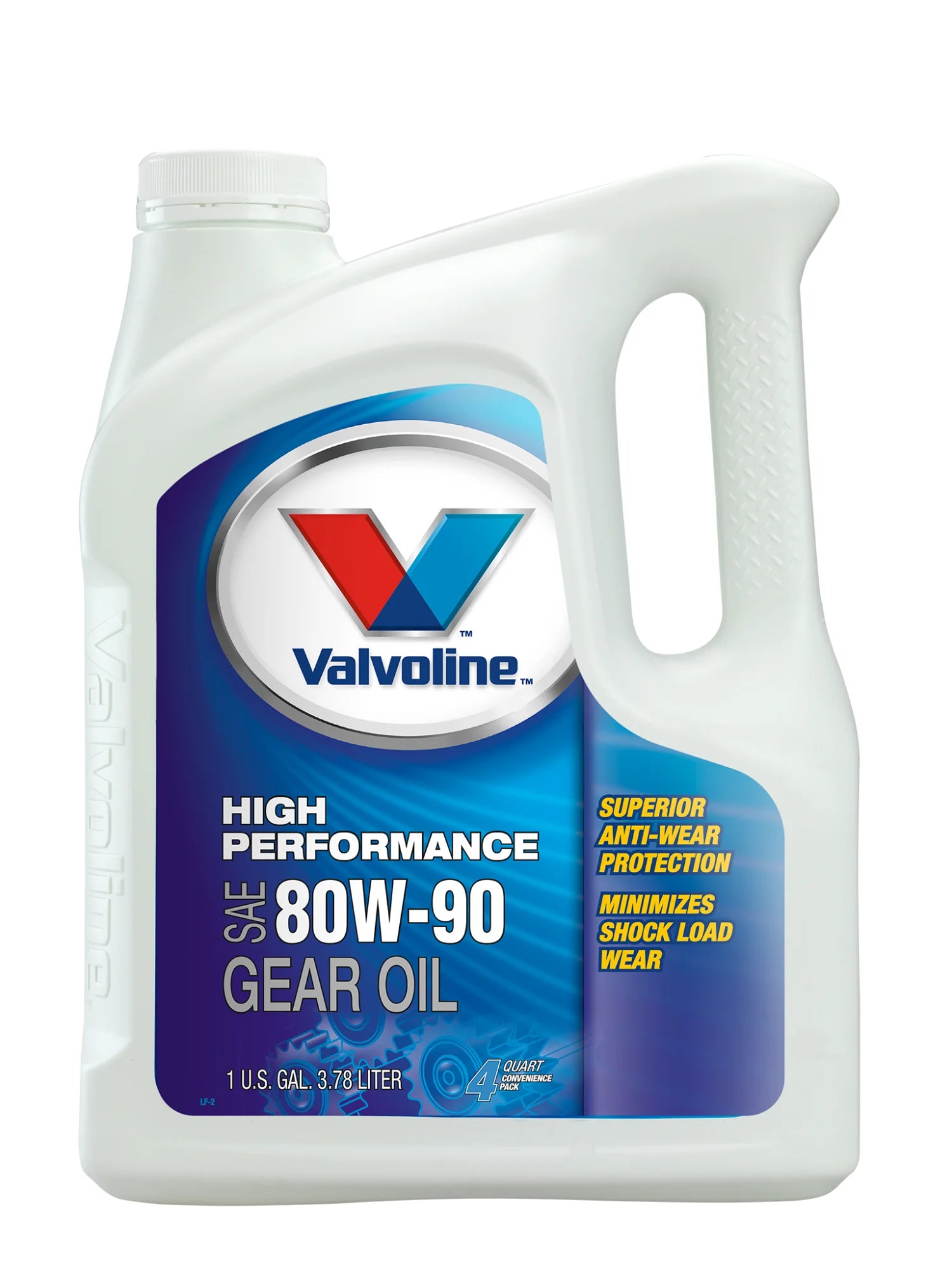 Valvoline High Performance 80W-90 Gear Oil 1 GA