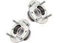 Front Wheel Hub and Bearing Kit 2 Piece - Compatible with 1990 - 1997, 1999 - 2005 Mazda Miata 1991 1992 1993 1994 1995 1996 2000 2001 2002 2003 2004