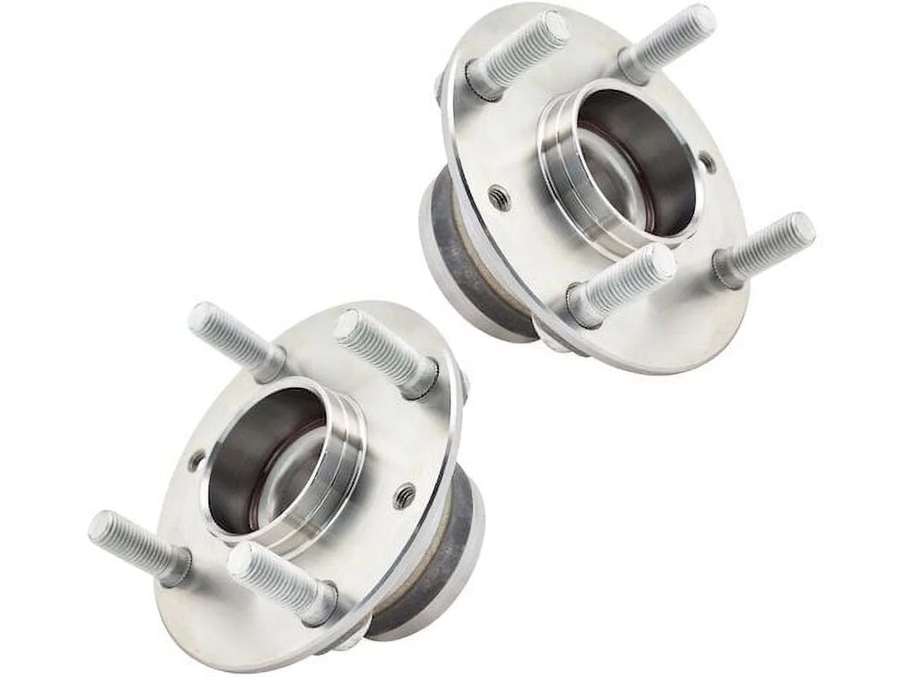 Front Wheel Hub and Bearing Kit 2 Piece - Compatible with 1990 - 1997, 1999 - 2005 Mazda Miata 1991 1992 1993 1994 1995 1996 2000 2001 2002 2003 2004