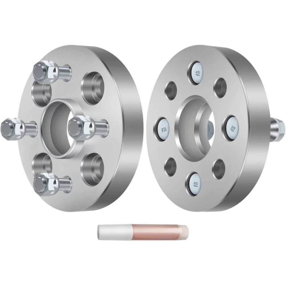 Teledu 2Pc 1 Thick 4x100 HubCentric Wheel Spacers 12x1.5 fits 1990-2005 Mazda Miata