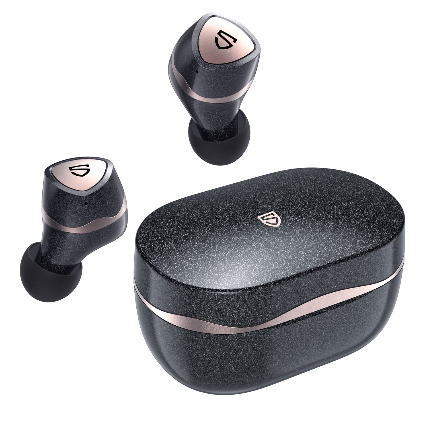 SOUNDPEATS Sonic Pro Wireless Bluetooth Earbuds QCC3040 Aptx-Adaptive Wireless Charging Game Mode