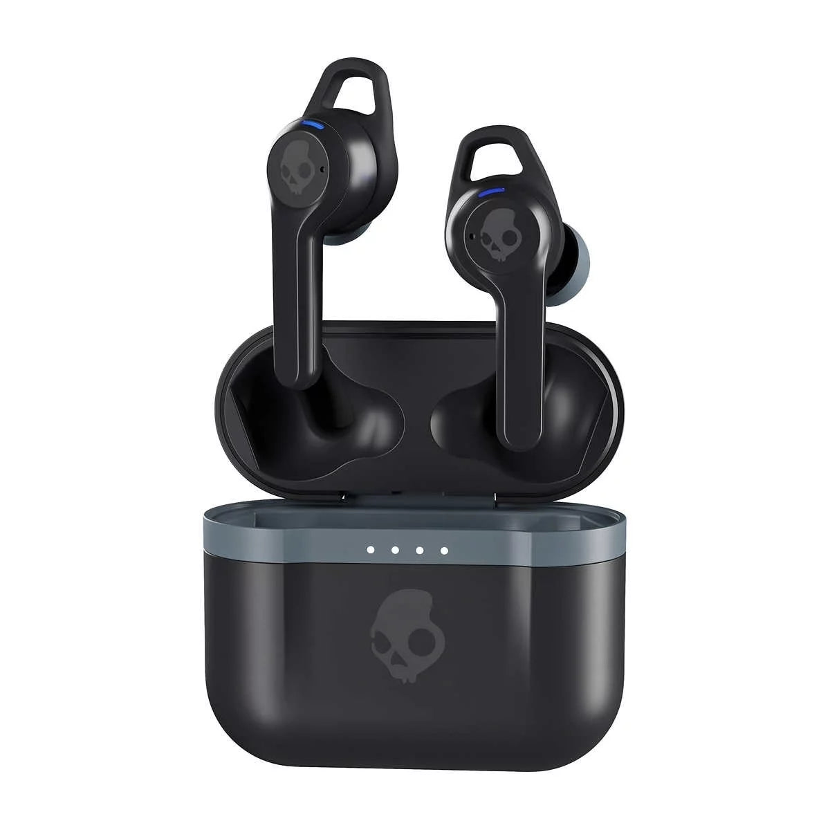 Skullcandy True Wireless Headphones with Charging Case, Black, S2IYW-P762