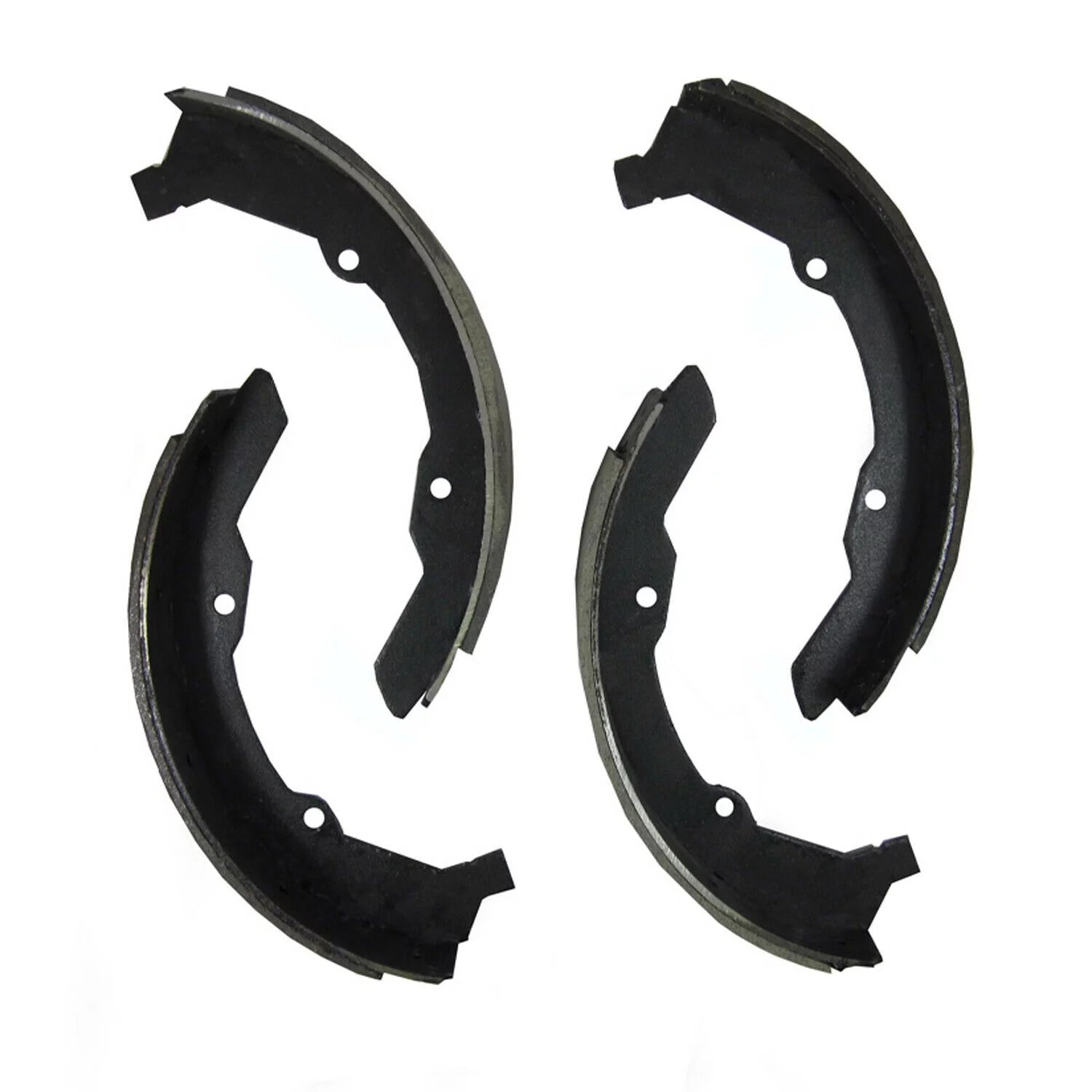 Premium Front Brake Shoes for 68-70 Volkswagen Campmobile 63-70 Transporter S297
