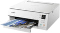 Canon Pixma TS6320 Wireless All-In-One Photo Printer with Copier, Scanner and Mobile Printing, White