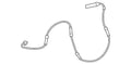 New Genuine BMW Brake Pad Wear Sensor Rear (2016-2023) OE 34356890791