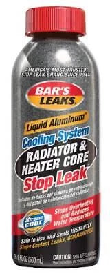 Bar's Leaks Cooling System Radiator Stop Leak 16.9 oz