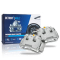 Detroit Axle - Front Brake Calipers for Dodge Ram 1500 Dakota Durango Chrysler Aspen Disc Brake Calipers w/Bracket Driver and Passenger Side Replacement
