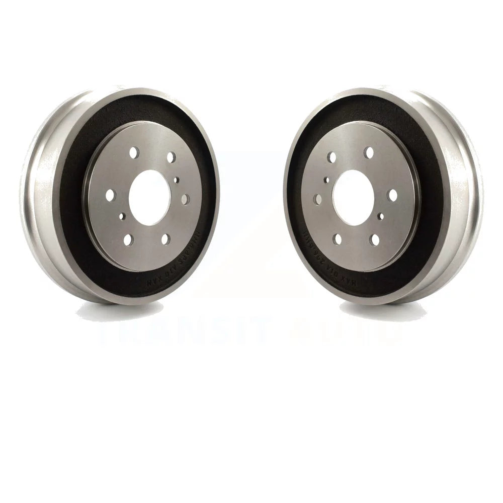 Rear Brake Drums Pair For Chevrolet Silverado 1500 GMC Sierra Classic K8-101929