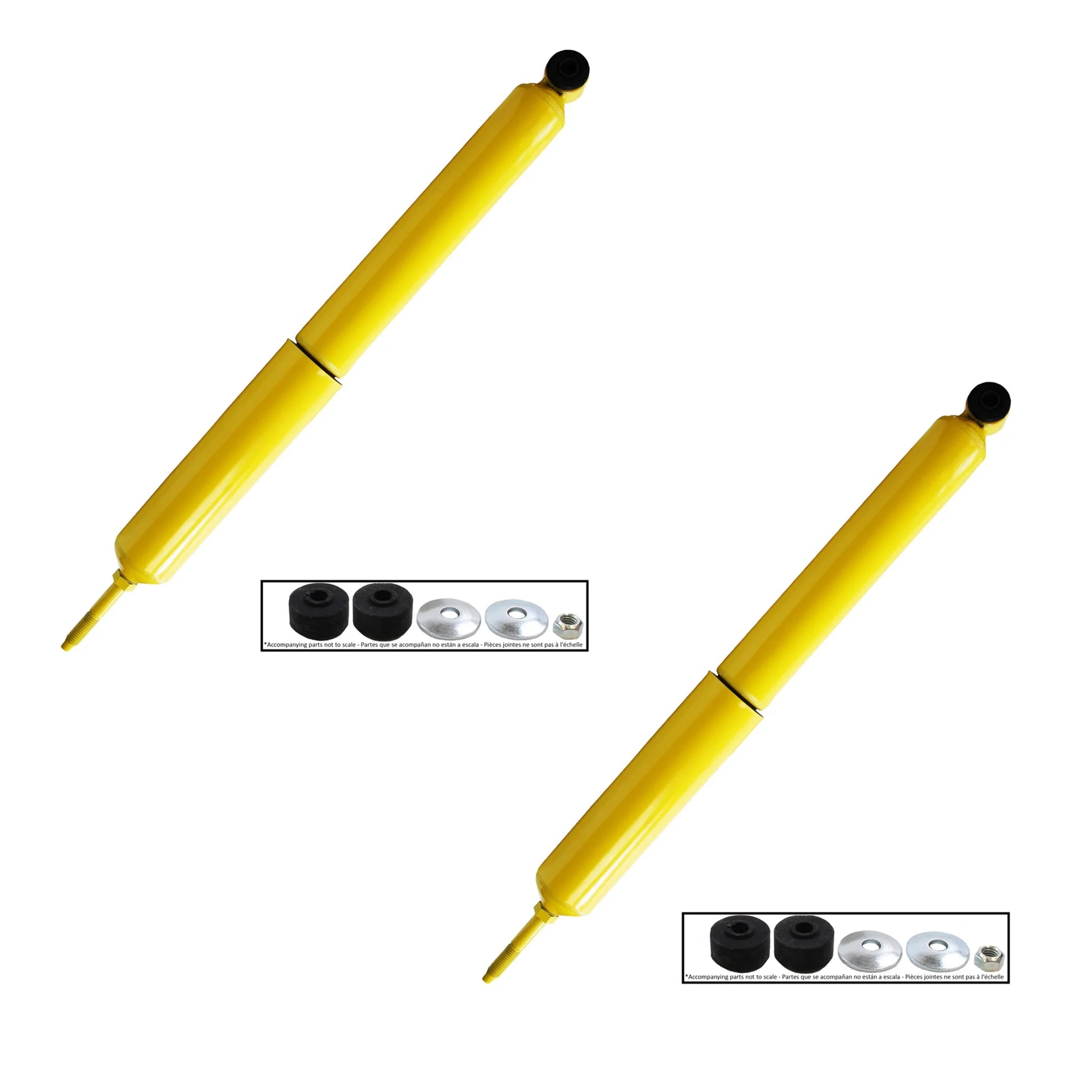 For Ford Econoline Club Wagon 1992-2019 Pair Rear Monroe Magnum Shocks - Buyautoparts