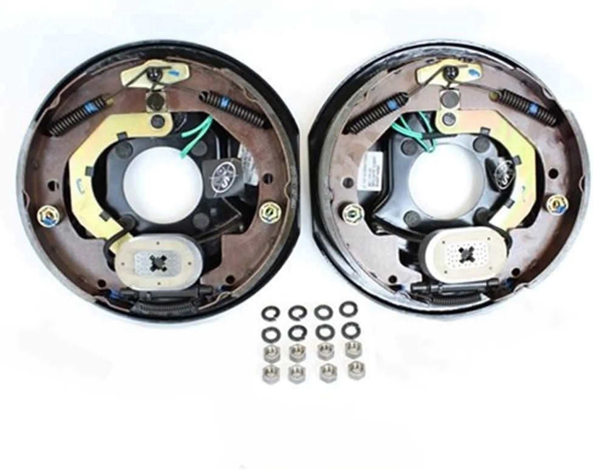 Southwest Wheel 10 X 2-1/4 TruRyde Trailer Electric Brake Assembly (1 Right + 1 Left)