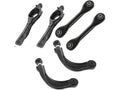 Control Arm Kit - 6 Piece - Compatible with 2000 - 2011 Ford Focus ZX3 Sedan 2001 2002 2003 2004 2005 2006 2007 2008 2009 2010